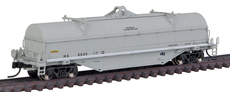 42' Coil Steel Car w/Fishbelly Side Sill - Ready to Run - Master(R) -- Chattahoochee Bay Railroad HS #3535 (gray)