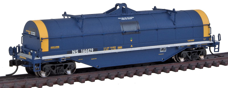 42' Coil Steel Car w/Fishbelly Side Sill - Ready to Run - Master(R) -- Norfolk Southern #164479 (blue, yellow)