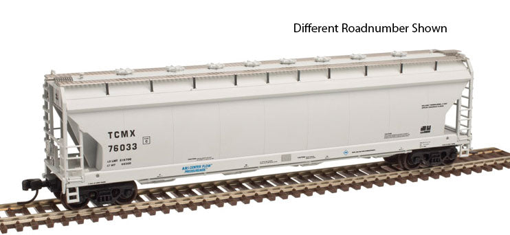 Pressureaide Centerflow Hopper - Ready to Run - Master(R) -- CIT Group TCMX #76020 (gray)