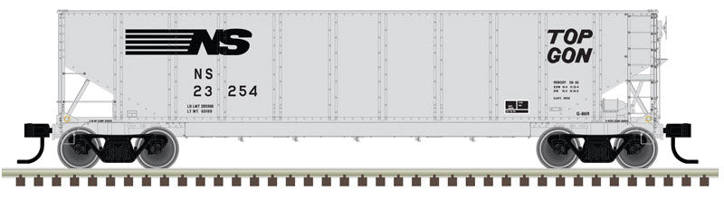 G-86R TopGon - Ready to Run -- Norfolk Southern #23312 (1993 263K GRL Scheme, gray, black)