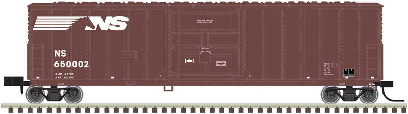 Fruit Growers Express 50' Insulated Plug-Door Boxcar - Ready to Run -- Norfolk Southern #650002 (Boxcar Red, Horse Head Logo)
