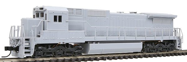 GE Dash 8-40C Phase I - Standard DC - Master(R) -- Undecorated