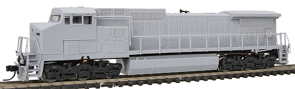 GE Dash 8-40CW - Standard DC - Master(R) -- Undecorated (CR Style)