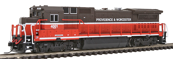 GE Dash 8-40B w/DCC - Master(R) -- Providence & Worcester #4001