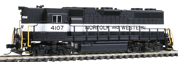 EMD GP38 High Hood w/DCC - Master(R) -- Norfolk & Western #4107
