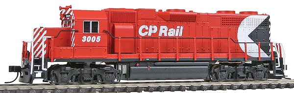 EMD GP38 Low Nose w/DCC - Master(R) -- Canadian Pacific #3005