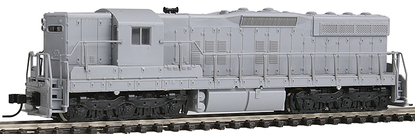 EMD SD9 - Standard DC - Master(R) -- Undecorated, No Dynamic Brakes