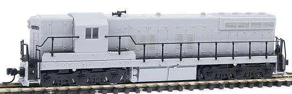EMD SD7 - Standard DC - Master(R) -- Undecorated, No Dynamic Brakes