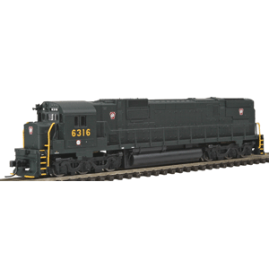 Alco C630 - Standard DC - Master(R) -- Pennsylvania Railroad #6316 (Brunswick Green, Imitation Gold)