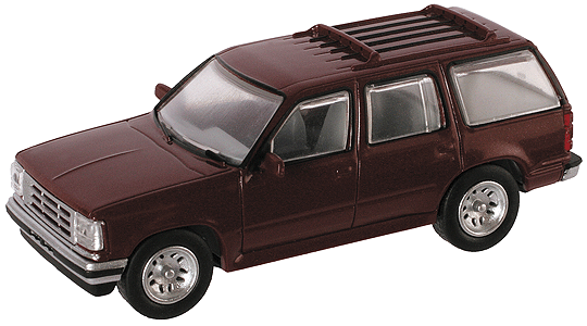 MasterLine(R) 1993 Ford(R) Explorer pkg(2) -- Currant Metallic Red
