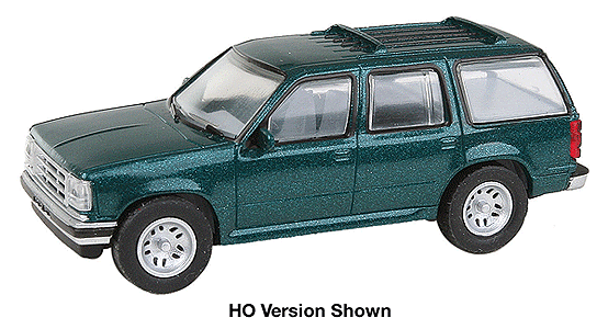 SUV 1993 Ford(R) Explorer -- Cayman Metallic