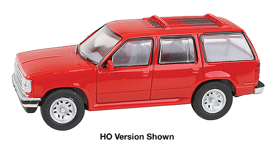 SUV 1993 Ford(R) Explorer -- Performance Red