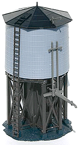 Trackside Structures - Preassembled -- Water Tower