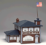 "TOWN" municipal bldg