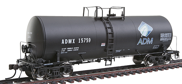 Atlas Master Line(R) Trinity 17,600 Gallon Corn Syrup Tank Car - Assembled -- ADM #15759 (Leaf Logo)