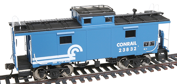 International Car Co. NE-6 Caboose - Ready-to-Run -- Conrail #23832