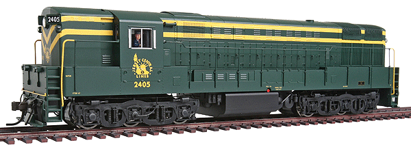 Atlas Master(R) Gold Series Diesel FM H24-66 Train Master Powered DCC Sound -- Central Railroad of New Jersey #2405 Phase 1b