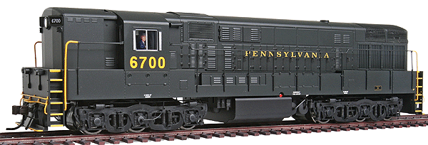 Atlas Master(R) Gold Series Diesel FM H24-66 Train Master Powered DCC Sound -- Pennsylvania Railroad #6700 Phase II