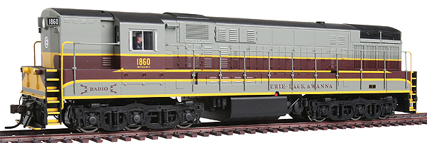Atlas Master(R) Gold Series Diesel FM H24-66 Train Master Powered DCC Sound -- Erie Lackawanna #1860 (DL&W Scheme) Phase II