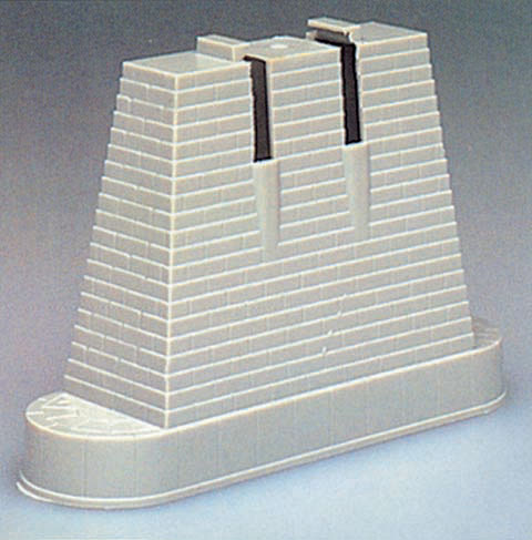 Bridge Pier -- 3" 7.5cm-2