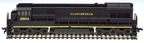 U36C Clinchfield #3601