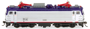 Electric AEM-7 Powered -- Amtrak Acela #914