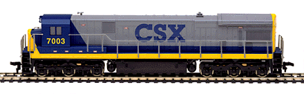 C30-7 Diesel-CSX #7003