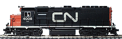 Diesel EMD GP40 Powered -- CN #4008