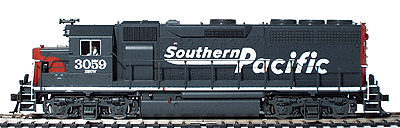 Diesel EMD GP40 Powered -- SP #3059 (Ex-DRGW)