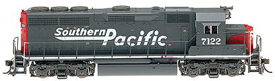Diesel EMD GP40 Powered -- SP #7122