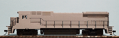 Diesel GE Dash 8-40B Powered w/DCC Decoder -- Undecorated