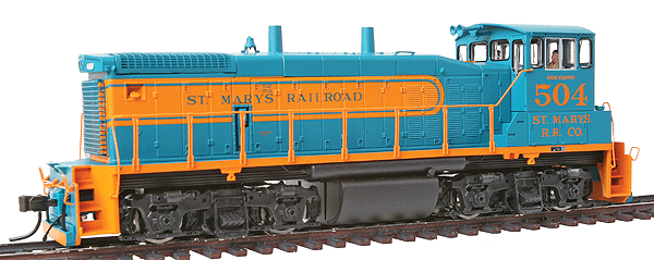 Atlas Master(R) Series Gold Diesel MP15DC Powered w/DCC & Sound -- St. Marys Railroad Company #504