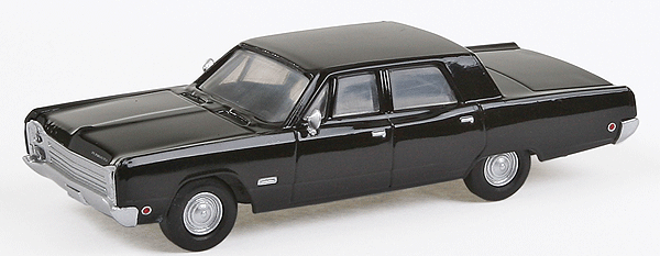 Main Street Motors(TM) 1968 Plymouth Fury I Sedan -- Black