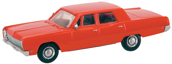 Main Street Motors(TM) 1968 Plymouth Fury I Sedan -- Red