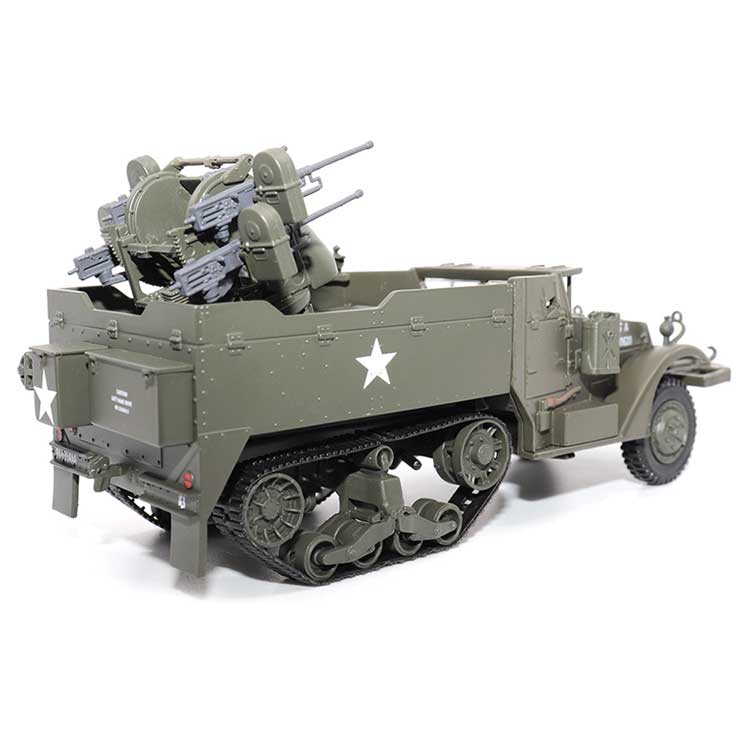 M16 Multiple Gun Motor Carriage - Assembled -- US Army (green)