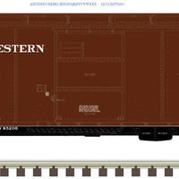 1923 ARA X-29 40' Steel Boxcar - 2-Rail - Ready to Run - Master(R) -- Chicago Great Western (Boxcar Red, Corn Belt Route Logo)