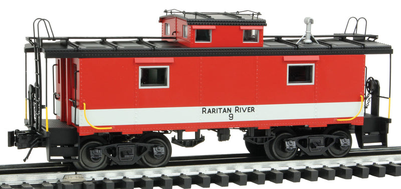 NE-6 Caboose 3Rl RR