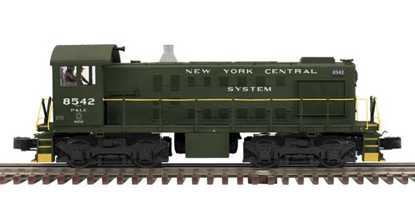 Alco S2 - 3-Rail - Proto-Sound 3.0 - Premier -- New York Central #8542 (green, white, Lines Logo & Lettering)