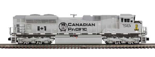 EMD SD70ACe - 2-Rail - Proto-Sound 3.0 - Premier -- Canadian Pacific #7023 (Air Force Military Pride, gray, black)