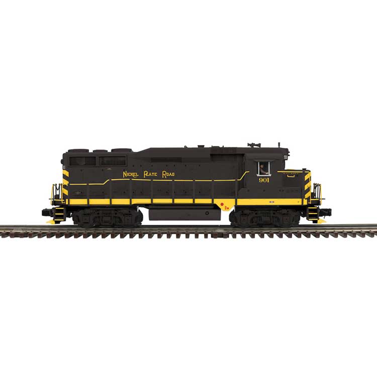 EMD GP30 - 3-Rail - Proto-Sound 3.0 - Premier -- Cincinnati Scenic Railway #901 (Ditch Lights, NKP, black, yellow)