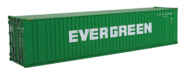 40' Container Assortment pkg(8) -- Evergreen