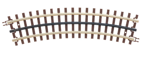 21st Century Track System(TM) Nickel Silver 3-Rail -- O-36 Full Curved Sections (12 Pieces = Circle)-1