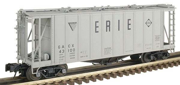 40' GATX Airslide Hopper - 3-Rail -- Erie