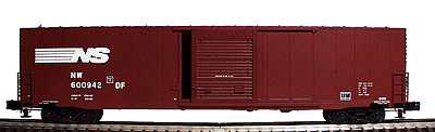 ACF 60' Auto Parts Boxcar Single Door 3-Rail -- Norfolk Southern #600942