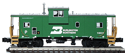 Extended Vision Caboose 3-Rail -- BN #2