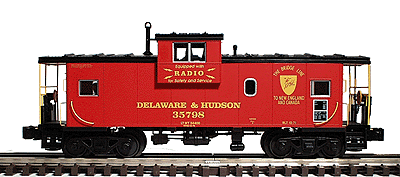 Extended Vision Caboose 3-Rail -- D&H #35798