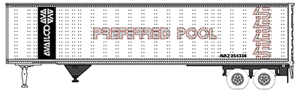 45' Pines Trailer -- Preferred 45 (red, black & white)