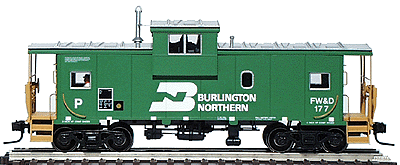Extended Vision Caboose 2-Rail -- BN #1