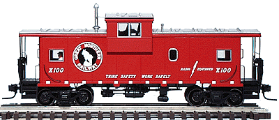 Extended Vision Caboose 2-Rail -- GN #1