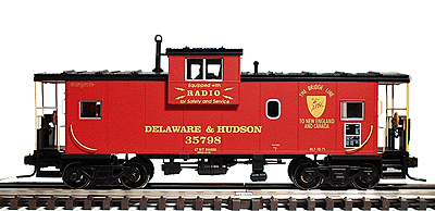 Extended Vision Caboose 2-Rail -- D&H #35798